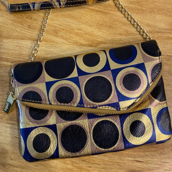 HOBO crossbody wristlet clutch leather NWOT - Picture 5 of 10